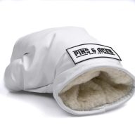 Pins and Aces Boxing Glove — White, view 12 of 16
