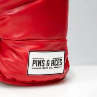 Pins and Aces Boxing Glove — Red, view 4 of 8