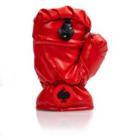Pins and Aces Boxing Glove — Red, view 8 of 8