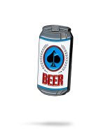 Pins and Aces Beer Can, view 2 of 2