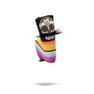 Pins and Aces Mustache Sugar Skull — Black, view 1 of 14