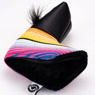 Pins and Aces Mustache Sugar Skull — Black, view 3 of 14