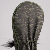 Pins and Aces Mustache Sugar Skull — Green Camo, view 10 of 54
