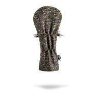 Pins and Aces Mustache Sugar Skull — Green Camo, view 10 of 12
