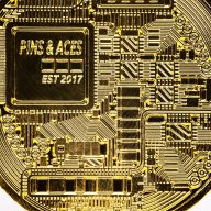 Pins and Aces Bitcoin, view 5 of 10