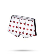 Pins and Aces Heart Boxers, view 2 of 4