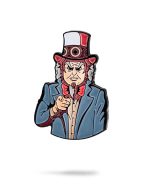 Pins and Aces Uncle Sam, view 2 of 2