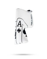 Pins and Aces Ace of Spades — White Out, view 2 of 10