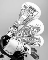 Pins and Aces Ace of Spades — White Out, view 24 of 78