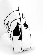 Pins and Aces Ace of Spades — White Out, view 7 of 10
