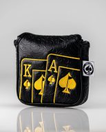 Pins and Aces Ace of Spades — Black/Gold, view 38 of 78