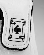 Pins and Aces Ace of Spades — White Out, view 78 of 78