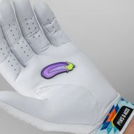 Pins and Aces Eggplant, view 6 of 6