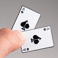 Pins and Aces Ace of Spades, view 6 of 6