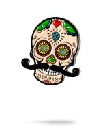 Pins and Aces Sugar Skull, view 2 of 2