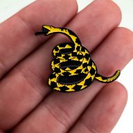 Pins and Aces Don't Tread on Me, view 4 of 6