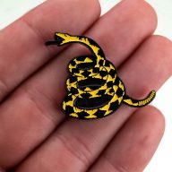 Pins and Aces Don't Tread on Me, view 6 of 6
