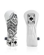 Pins and Aces Queen of Spades — White Out, view 1 of 11