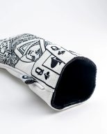 Pins and Aces Queen of Spades — White Out, view 7 of 11