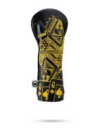 Pins and Aces Queen of Spades — Black/Gold, view 18 of 29