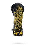 Pins and Aces Queen of Spades — Black/Gold, view 4 of 15