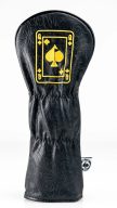 Pins and Aces Queen of Spades — Black/Gold, view 22 of 29