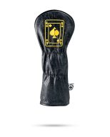 Pins and Aces Queen of Spades — Black/Gold, view 11 of 15