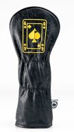 Pins and Aces Queen of Spades — Black/Gold, view 24 of 29