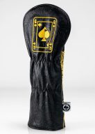 Pins and Aces Queen of Spades — Black/Gold, view 25 of 29