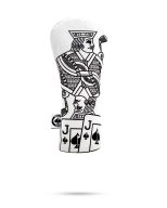 Pins and Aces Jack of Spades — White Out, view 3 of 28