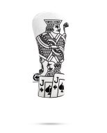 Pins and Aces Jack of Spades — White Out, view 4 of 11