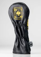 Pins and Aces Jack of Spades — Black/Gold, view 20 of 28