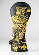 Pins and Aces Jack of Spades — Black/Gold, view 21 of 28