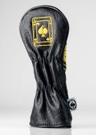 Pins and Aces Jack of Spades — Black/Gold, view 12 of 12