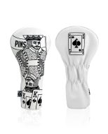 Pins and Aces King of Spades — White Out, view 1 of 31