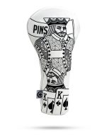 Pins and Aces King of Spades — White Out, view 4 of 11