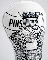 Pins and Aces King of Spades — White Out, view 8 of 11