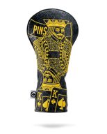 Pins and Aces King of Spades — Black/Gold, view 15 of 31