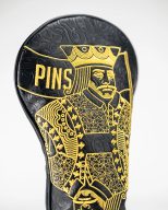 Pins and Aces King of Spades — Black/Gold, view 17 of 31