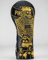 Pins and Aces King of Spades — Black/Gold, view 21 of 31