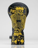 Pins and Aces King of Spades — Black/Gold, view 22 of 31