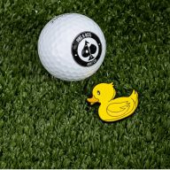 Pins and Aces Rubber Ducky, view 3 of 6