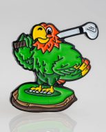 Pins and Aces Margaritaville - Golfing Parrot, view 4 of 6