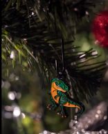 Pins and Aces T-Rex Ornament, view 3 of 6