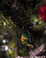 Pins and Aces T-Rex Ornament, view 5 of 6