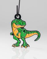 Pins and Aces T-Rex Ornament, view 6 of 6
