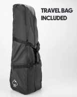 Pins and Aces Player Preferred Golf Bag — Obsidian, view 3 of 19