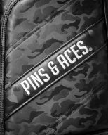 Pins and Aces Player Preferred Golf Bag — Black Camo, view 23 of 25