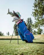 Pins and Aces Player Preferred Golf Bag — Blue Raspberry, view 227 of 283