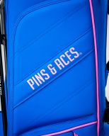 Pins and Aces Player Preferred Golf Bag — Blue Raspberry, view 6 of 28